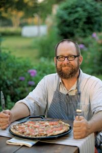 Hank's Homemade Cornmeal Pizza Crust Image